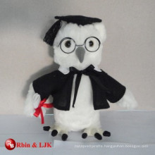 graduation owl plush